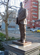 澤田敬義銅像
